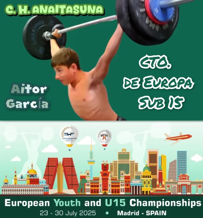 Aitor Garc&iacute;a, seleccionado para el Campeonato de Europa Sub-15; y Daniel Martinicorena, reserva para el Sub-17